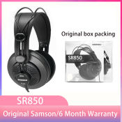 Samson SR850 Studio Headphones - Dynamic, Semi-Open Design