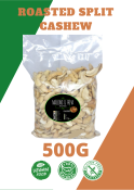 ROASTED CASHEW NUTS  500G
