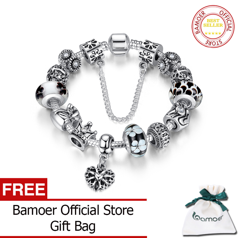 Bamoer hot sale charm bracelet