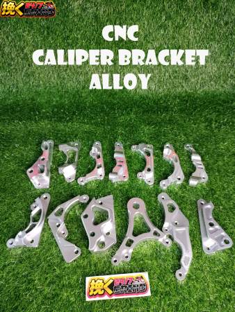 CNC Caliper Bracket for Yamaha Wave, Mio, Raider, NMAX