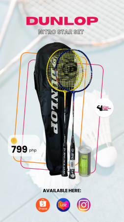 Dunlop Badminton Racket