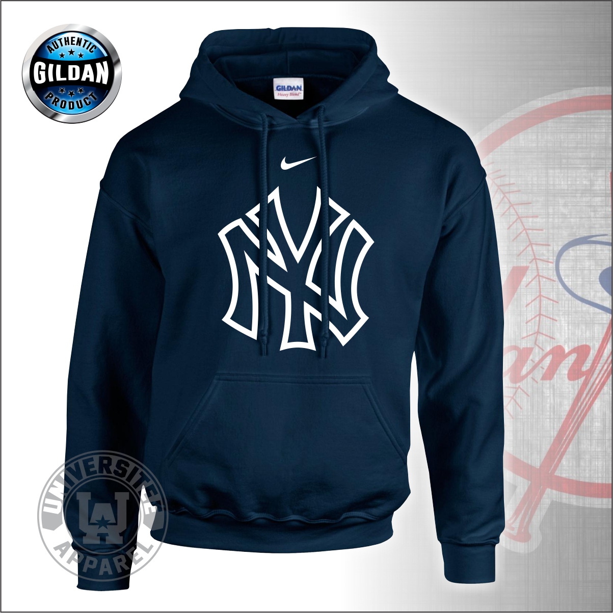 Hoodie New York Yankee 
