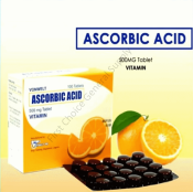 Vonwelt Vitamin C - 500mg Ascorbic Acid Supplement