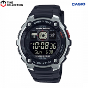 Casio Digital AE-2000W-1B Watch for Men's w/ 1 Year Warranty