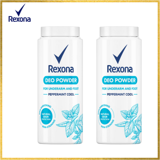 Rexona Deo Powder Bundle with Peppermint and Aloe Soothe