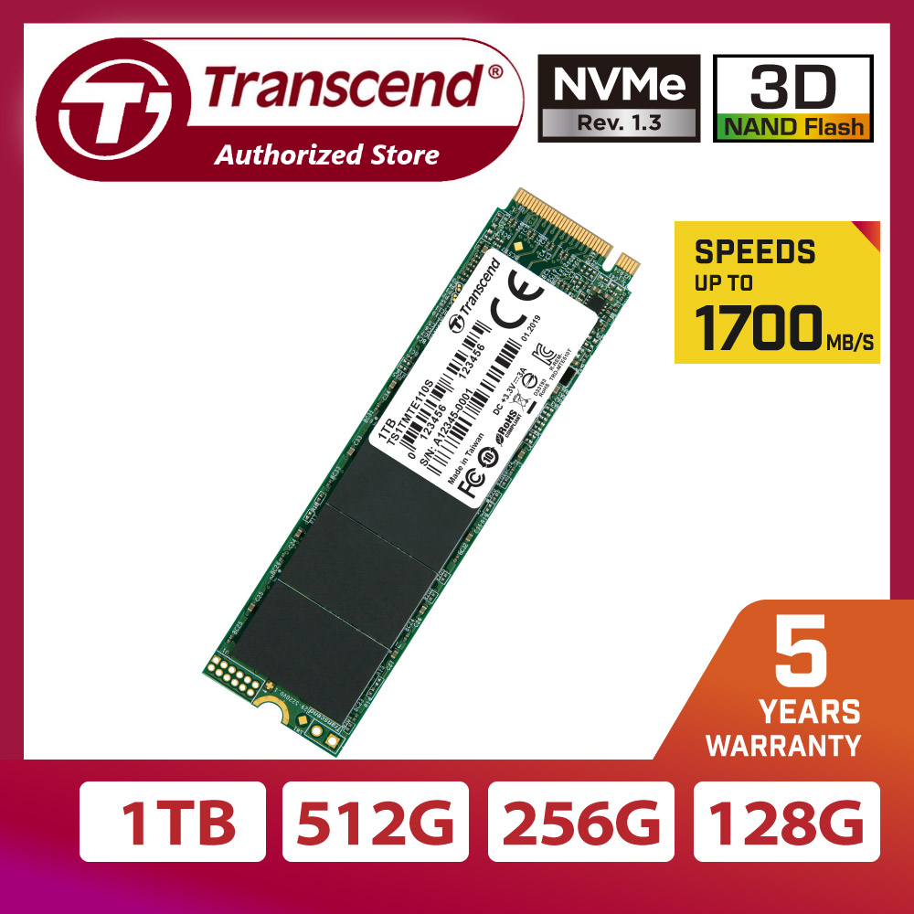 Storage Expansion Card Ssd Card 2tb Nvme Ssd Nvme Transcend