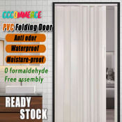 PVC Sliding Door for Warehouse, Bathroom, Kitchen - OEM