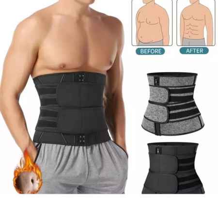 MELEDE Waist Trainer - Slimming Corset Belt for Weight Loss