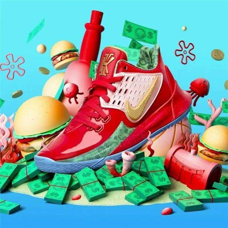 Nike Shoes Kyrie 5 Spongebob Kyrie 5 
