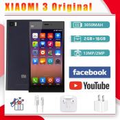 Xiaomi 3 Smartphone - Second Hand Android Phone