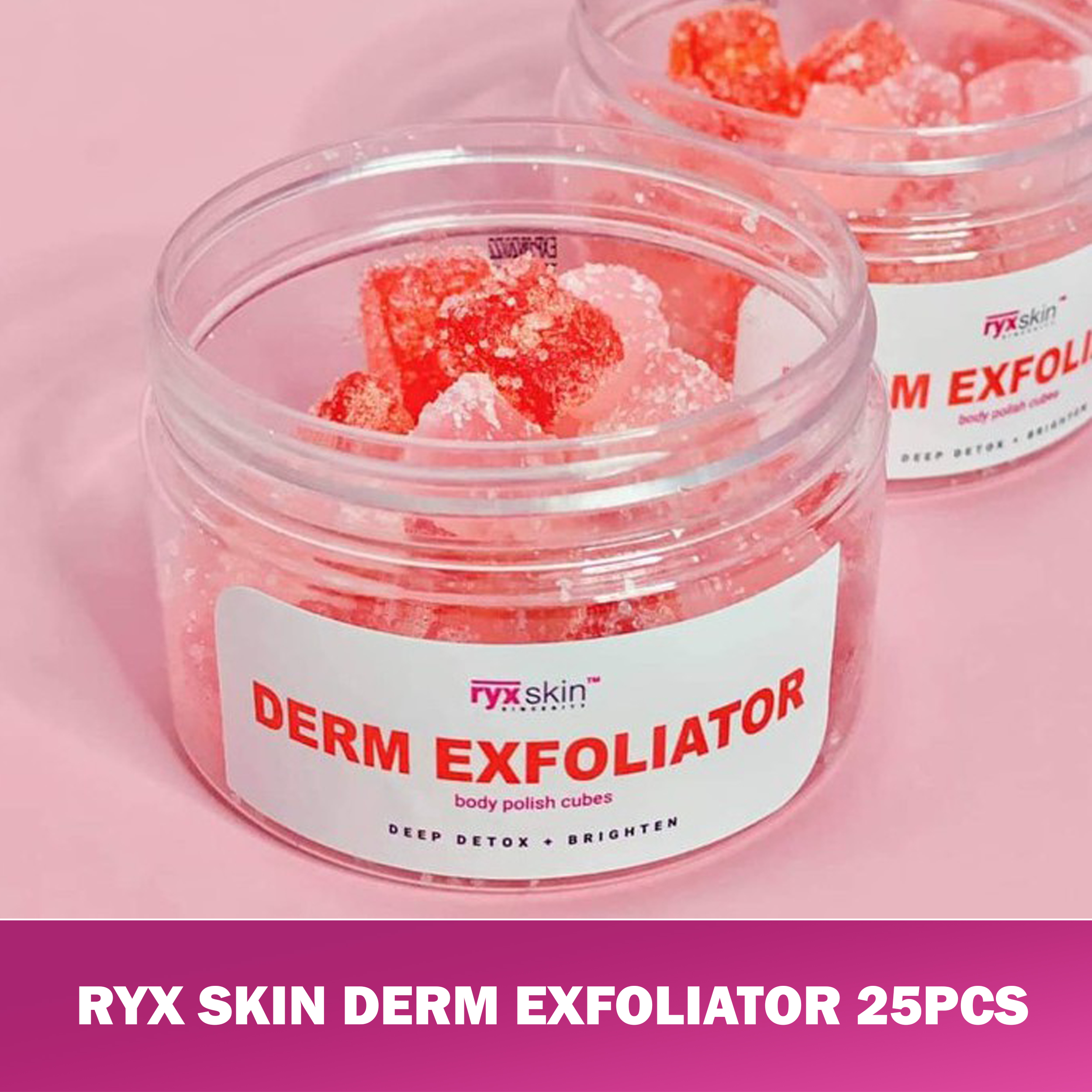 ryx exfoliating