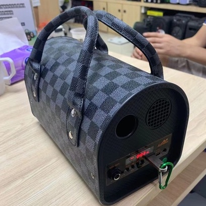 LV Design 4 Inch Car Woofer Bluetooth Speaker Free microphone player W –  Megamall Online Store