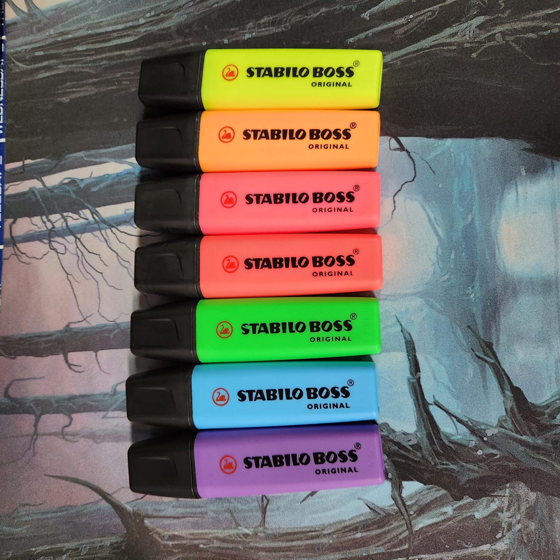 FPS FairPriceSupplies] STABILO BOSS ORIGINAL HIGHLIGHTER - Sold Per Piece