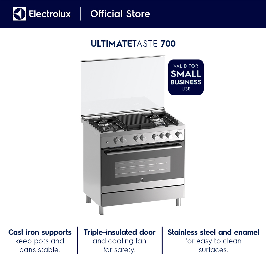 5 burner gas stove cooktop