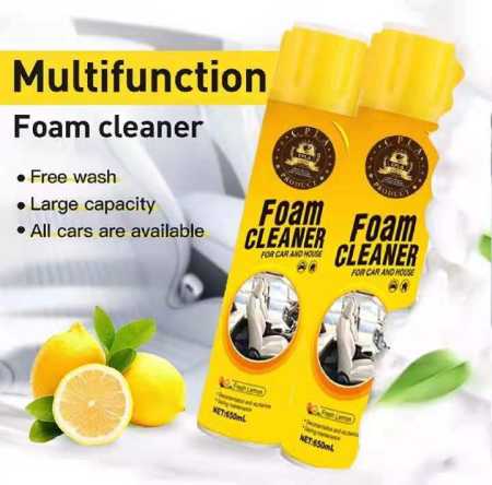 Foam Cleaner Spray - Multi Purpose, 650ML