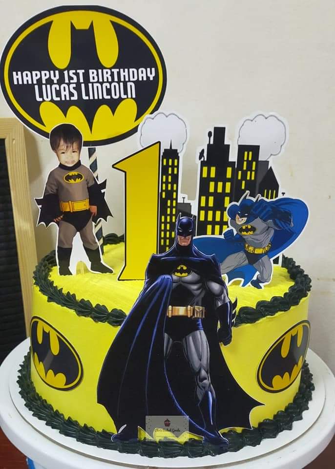 Batman Birthday Cake – Surprise Habesha