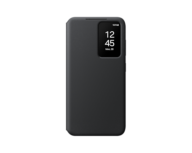 Original Samsung Galaxy S24 / S24+ Smart View Wallet Case Smart Case LED Clear Cover S-View Wallet Case windows phone cases For Galaxy S24 / S24 Plus