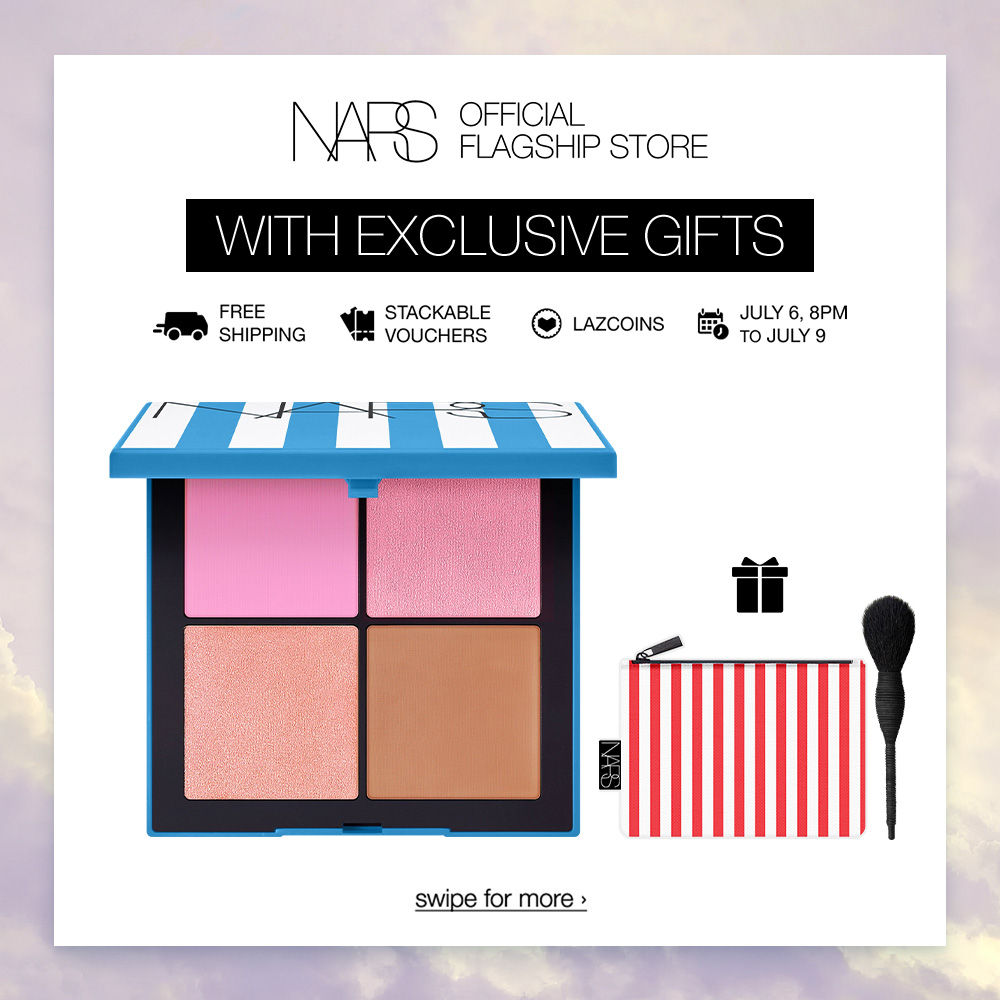 Discount on NARS  shoes - SKU: [NEW!] NARS Hot Escape Cheek Palette (Hot Escape Collection - Limited Edition)