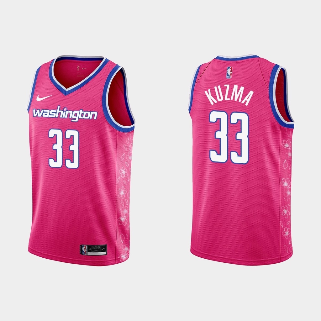 Best Jersey in NBA History: Kyle Kuzma Dazzles in New 'Cherry Blossom' Wizards  Kit, Leaves Fans Starstruck - EssentiallySports