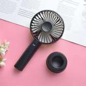 n9 Mini USB Rechargeable Handheld Fan - Battery Free