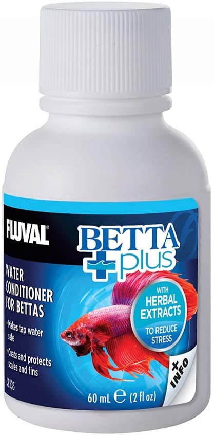 Fluval Betta Plus Water Conditioner, Aquarium Water Treatment,