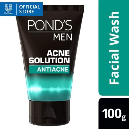 Pond's Men Antibacterial Acne Face Wash - 100g