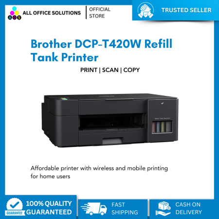 Brother DCP-T420W Refill Tank Printer