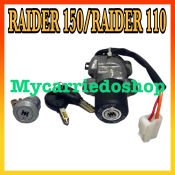 TTGR/MSM Raider 150 Anti-Theft Ignition Switch Set