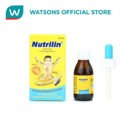 NUTRILIN Pediatech Drops 30ml