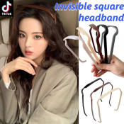 Invisible Hair Hoop Headband - Stylish Curly Hair Fixator