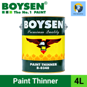 Boysen Paint Thinner 4 Liters  B-0340 Brix Industries Manila