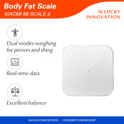 XIAOMI Smart Scale 2 - Bluetooth Body Weighing Scale