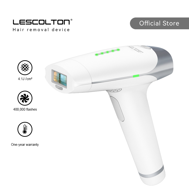 lescolton Home Use Hair Removal Device Laser Hair Removal for Women Permanent Hair Removal Painless Profesional Hair Remover Device Home Use ipl Hair Remover for Body Face and Bikini - Brand lescolton Presyo 3,999 Piso*Libreng Shipping