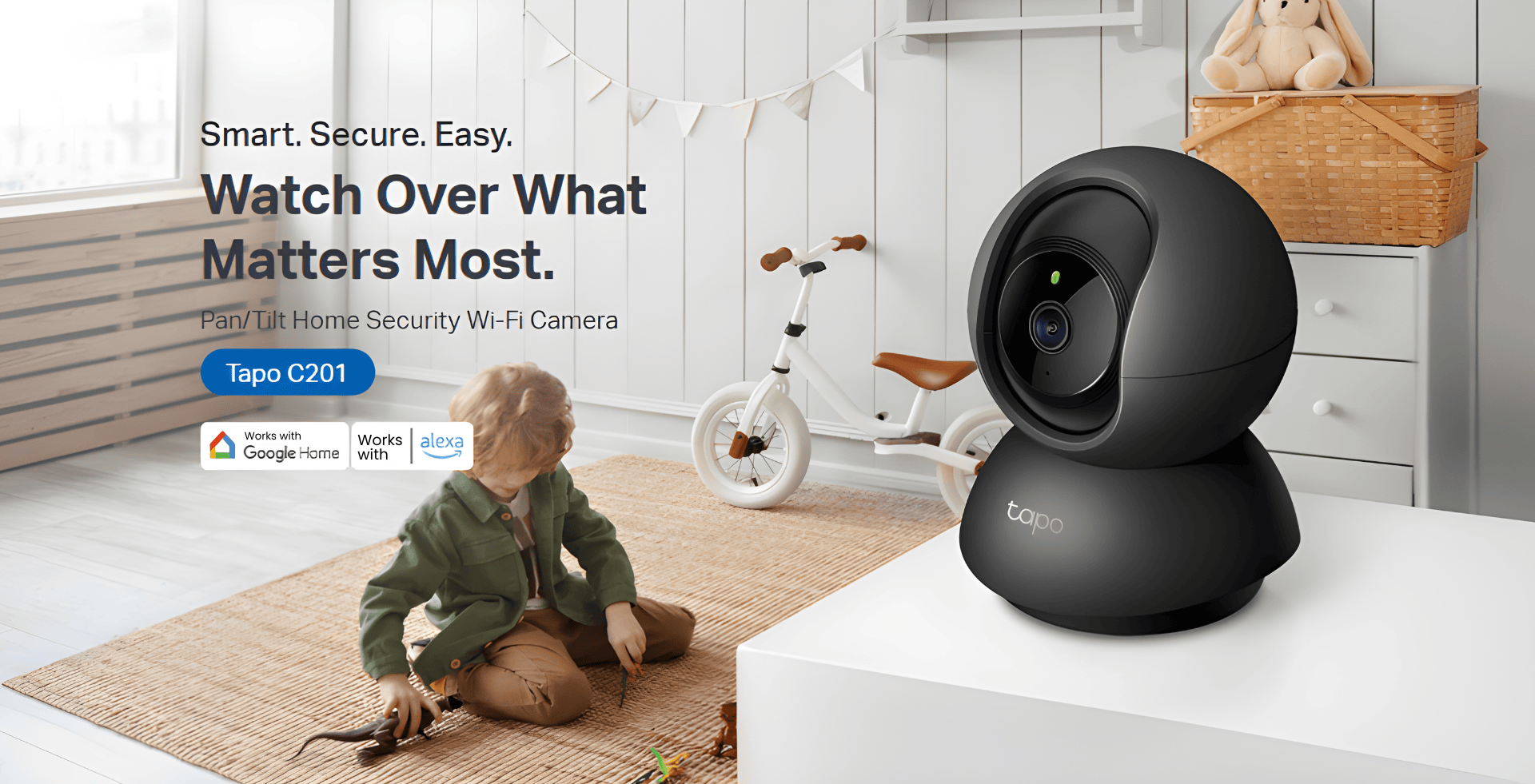 Tapo C200 C201 Setup