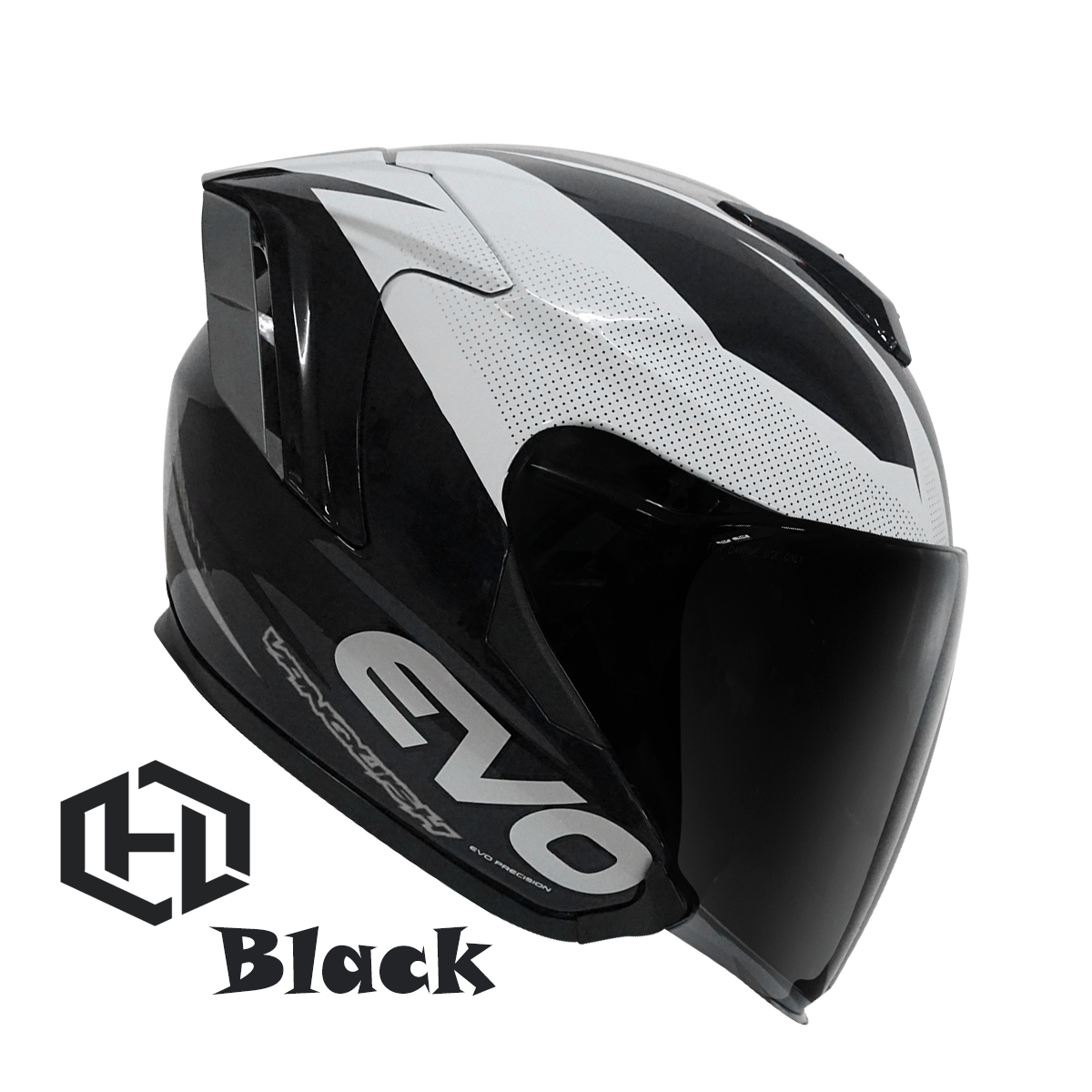 xpot helmet half face size