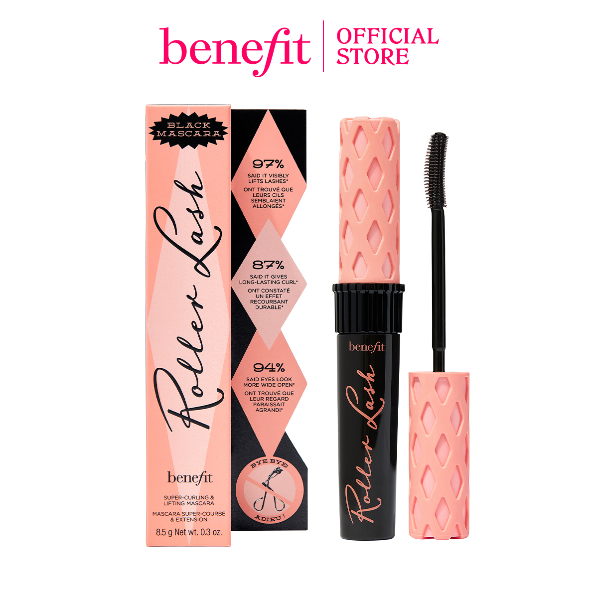 Discount on Benefit  shoes - SKU: Benefit Roller Lash Curling Mascara
