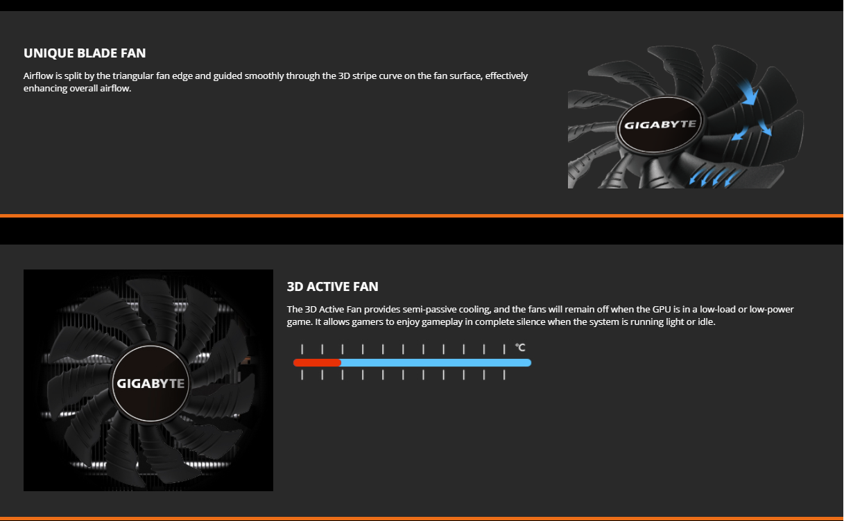 GIGABYTE GeForce GTX 1650 OC 4G Graphics Card, 2 x WINDFORCE Fans, 4GB 128-Bit GDDR5, GV-N1650OC-4GD Video Card
