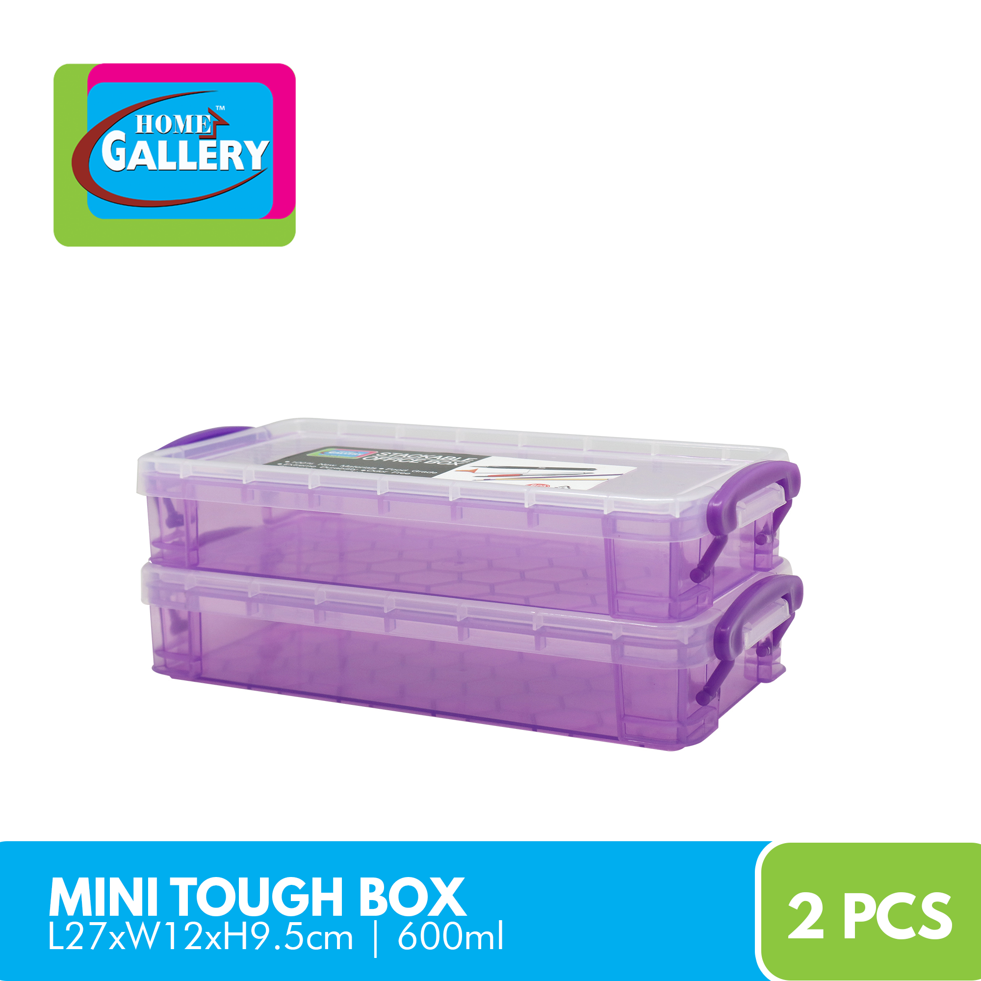 Home Gallery Mini Tough Box, Set of 2's