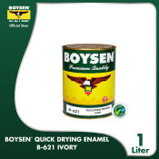 Boysen Quick Drying Enamel Ivory B621-1L