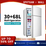 XPX Smart Two-door Refrigerator, Large Capacity, Energy-saving, Quiet