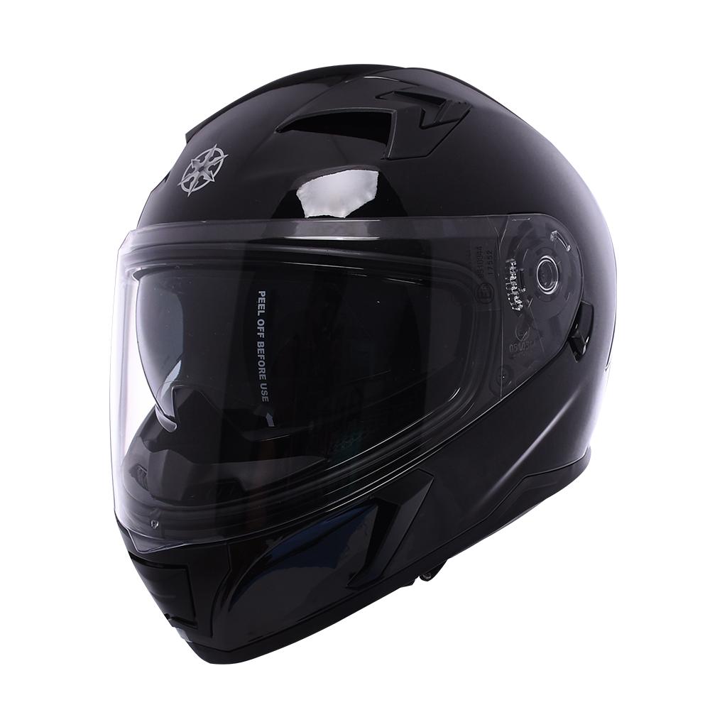 Ryo helmet hot sale matte black