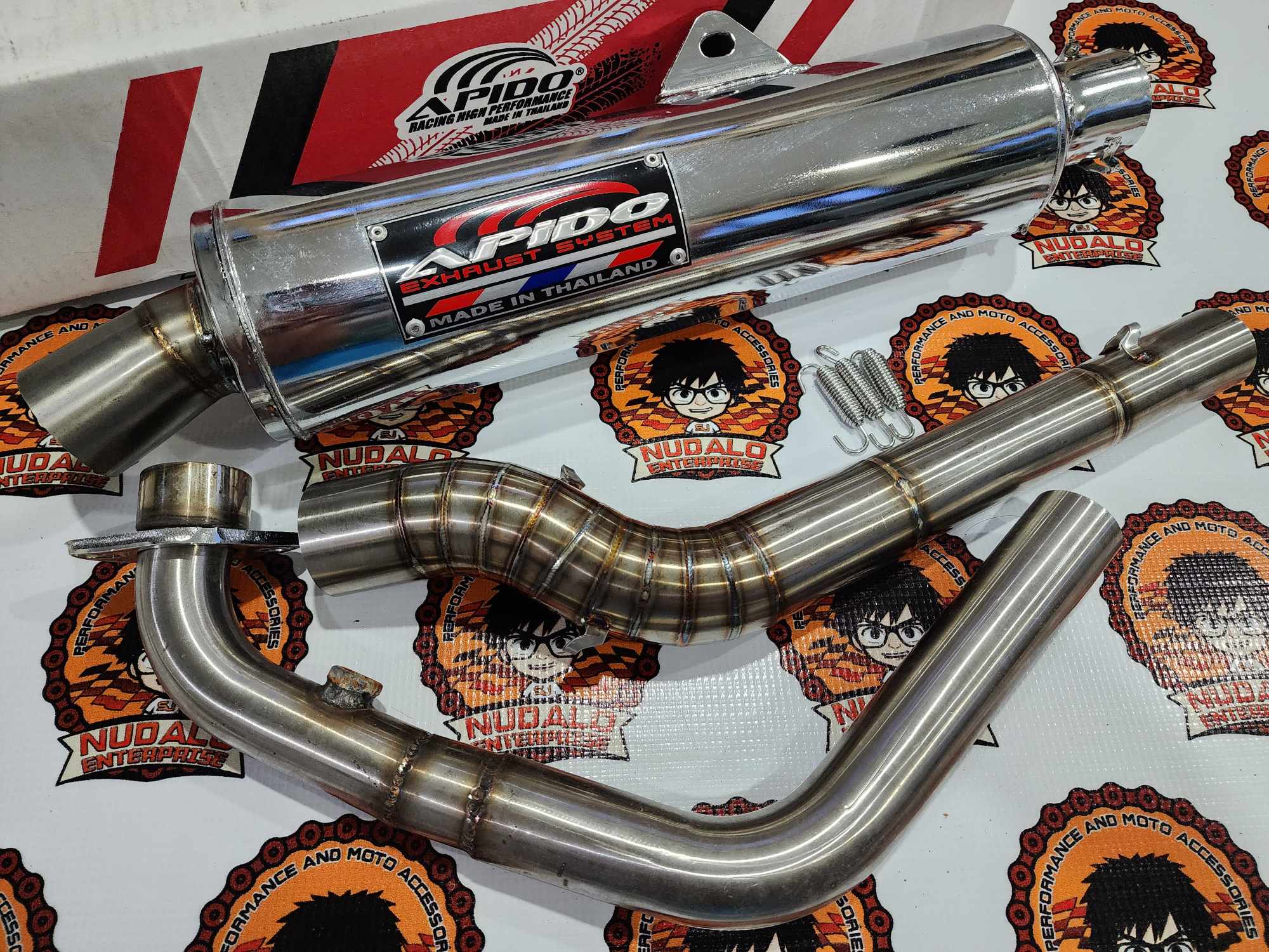 Yamaha Sniper Hi Speed Pipe