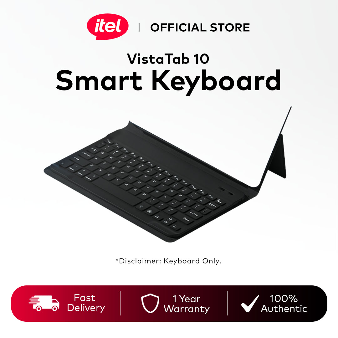 itel Vista Tab 10 Wireless Bluetooth Smart Keyboard / 00 inches / Type-C / 000 mAh (Keyboard ONLY)