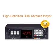 TJ Media TKR-305 1TB Karaoke Player with Microphone