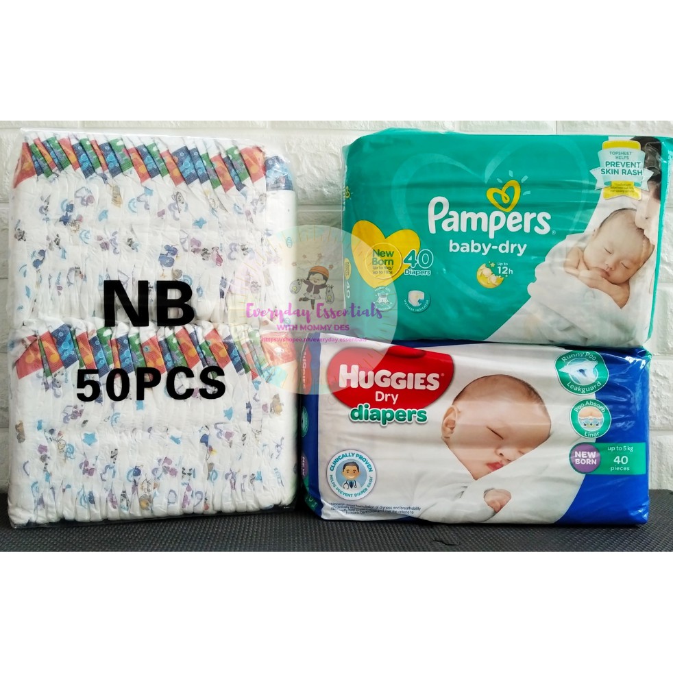 Pampers Huggies Newborn Diapers