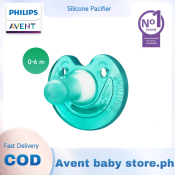 Philips Avent Soothie Pacifier - BPA-Free, Super Soft (10m+)