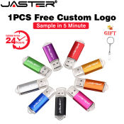 JASTER USB Flash Drives with Key Chain and Engraving