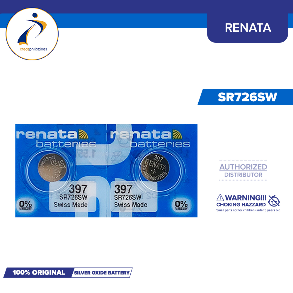 Renata 397 (SR726SW) Watch &...