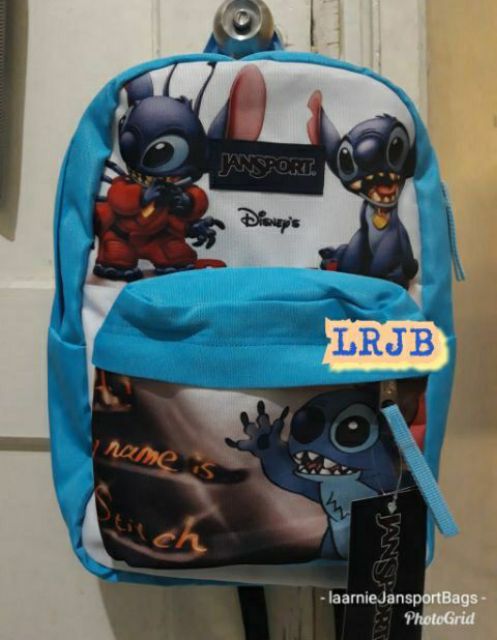 Stitch store jansport bag