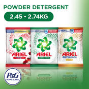 Ariel Sunrise Fresh Floral Powder Detergent (2.45KG - 2.74KG